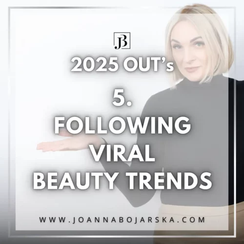 Following viral beauty trends from social media