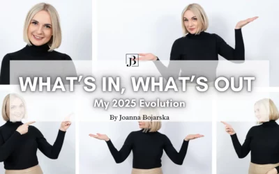 What’s In, What’s Out: My 2025 Evolution