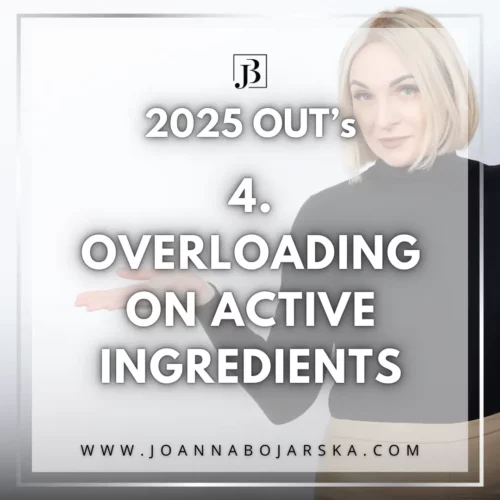 Overloading on active ingredients in skincare