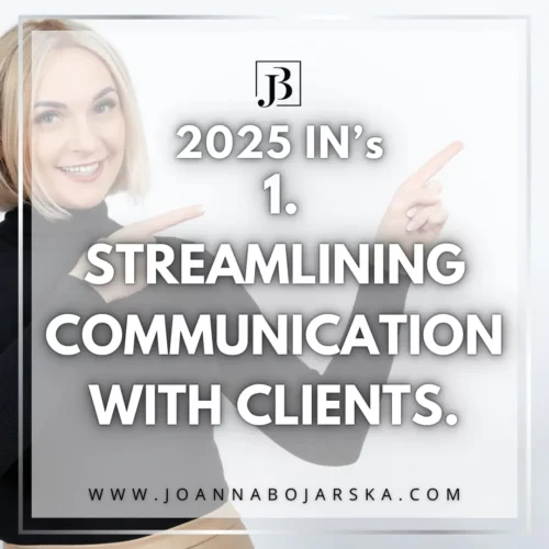 Streamlining communication with clients